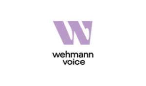 Kimberly Young Voice Over Wehmann Logo